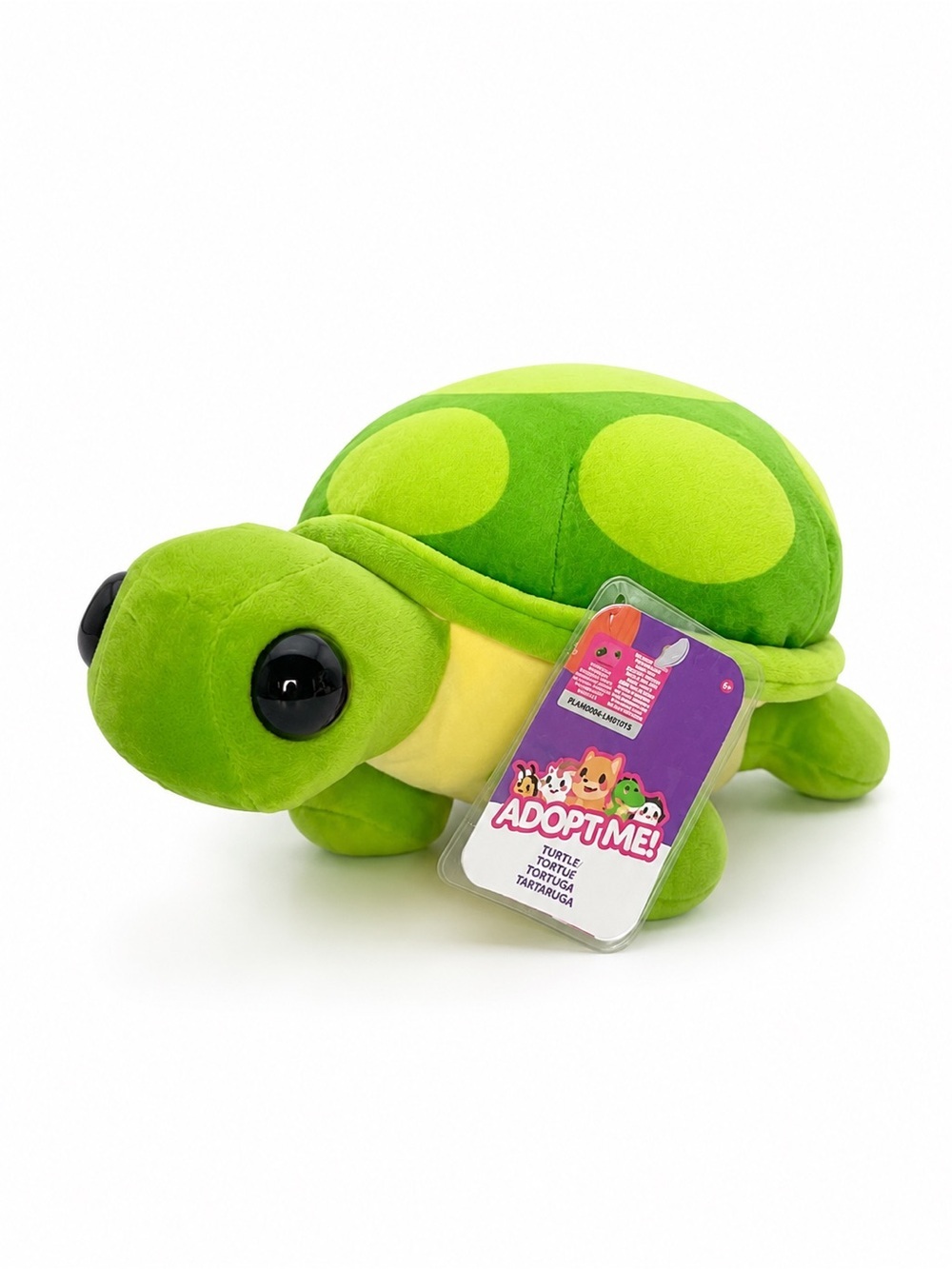Adopt Me Turtle Plush Green Sea Turtle Stuffed Animal Roblox NWT